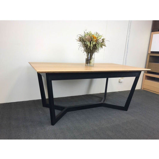 GADAR DINING TABLE - EUROPEAN/AMERICAN SOLID OAK HARDWOOD AUSTRLIAN MADE