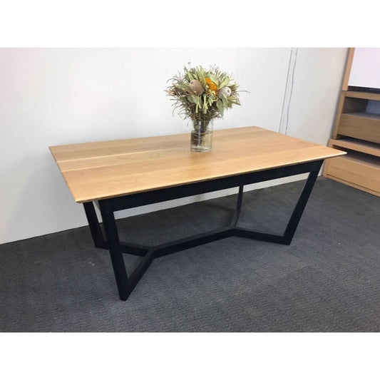 GADAR DINING TABLE - EUROPEAN/AMERICAN SOLID OAK HARDWOOD AUSTRLIAN MADE - MyChocolateWood