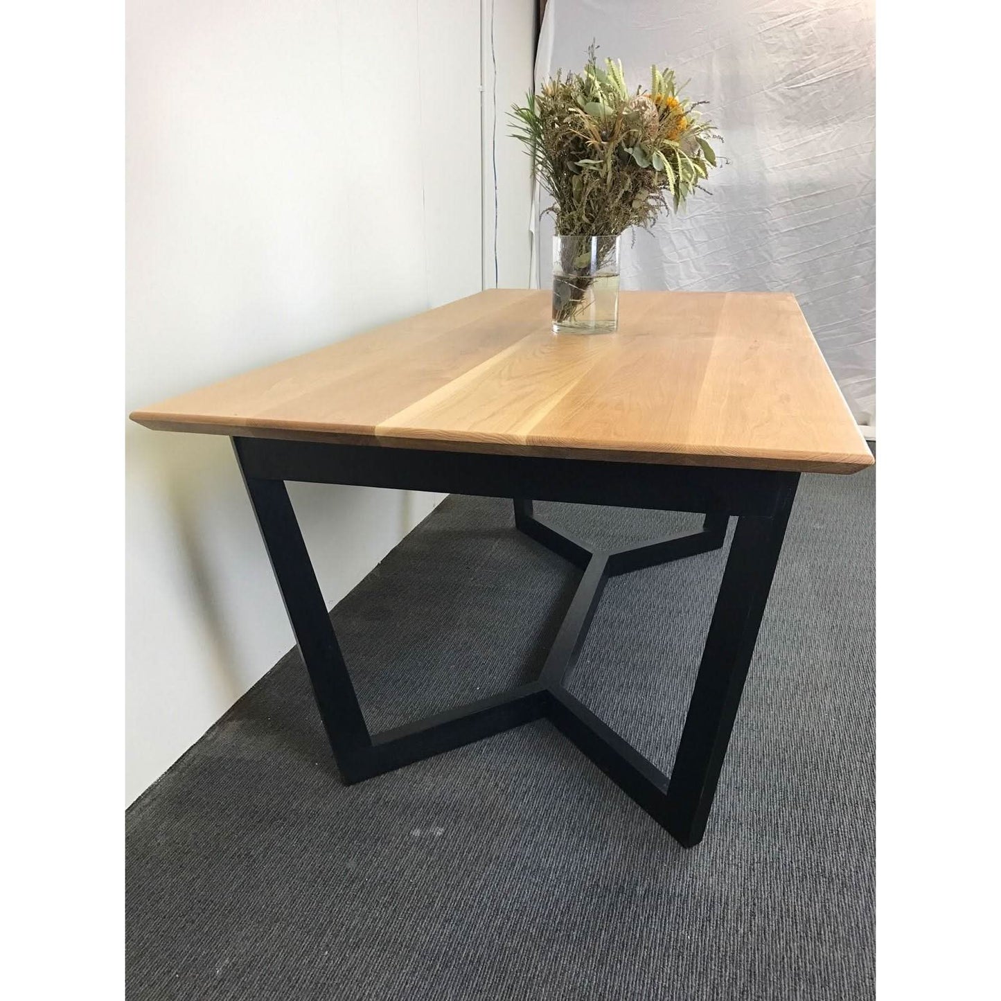 GADAR DINING TABLE - EUROPEAN/AMERICAN SOLID OAK HARDWOOD AUSTRLIAN MADE - MyChocolateWood