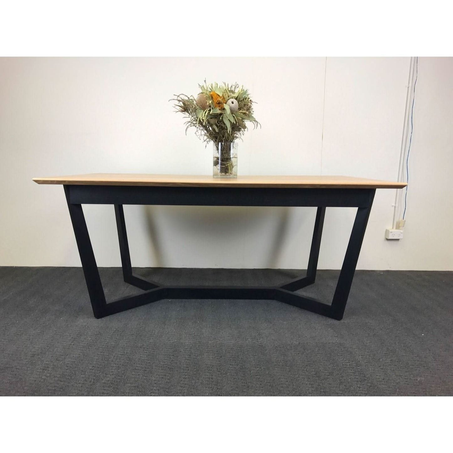 GADAR DINING TABLE - EUROPEAN/AMERICAN SOLID OAK HARDWOOD AUSTRLIAN MADE