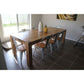 GAINELL SOLID TASSIE OAK HARDWOOD TIMBER DINING TABLE - CUSTOM MADE IN AUSTRALIA - MyChocolateWood