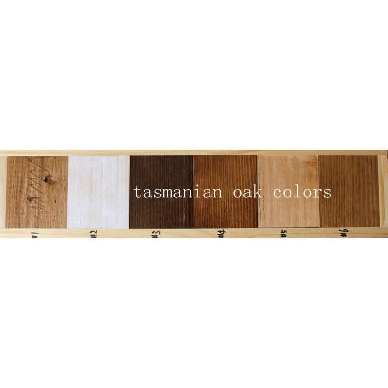 GAINELL SOLID TASSIE OAK HARDWOOD TIMBER DINING TABLE - CUSTOM MADE IN AUSTRALIA - MyChocolateWood