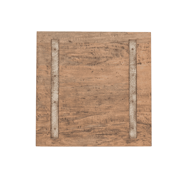 Galactic Inlay Table Top 600mm² - MyChocolateWood