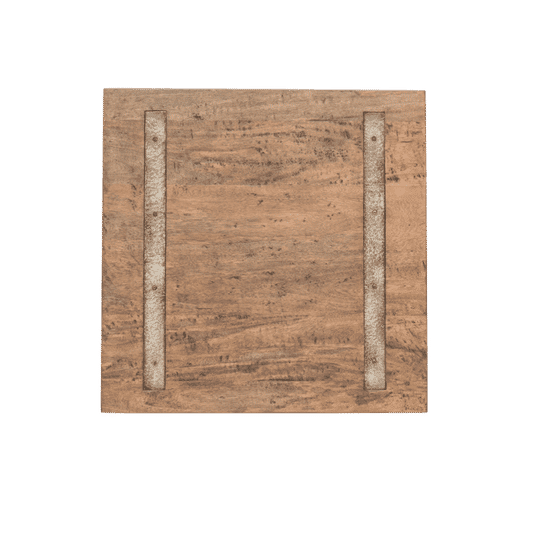 Galactic Inlay Table Top 600mm² - MyChocolateWood