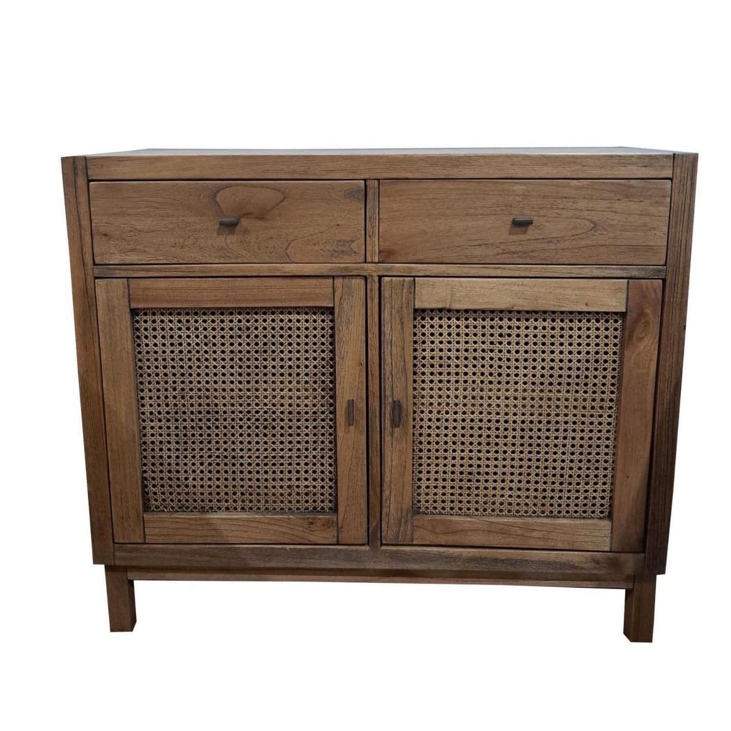GALILEO 2 DOOR 2 DRAWER BUFFET/SIDEBOARD IN MINDI WOOD 95.5CM