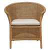 GALILEO RATTAN ARMCHAIR LOUNGE CHAIR
