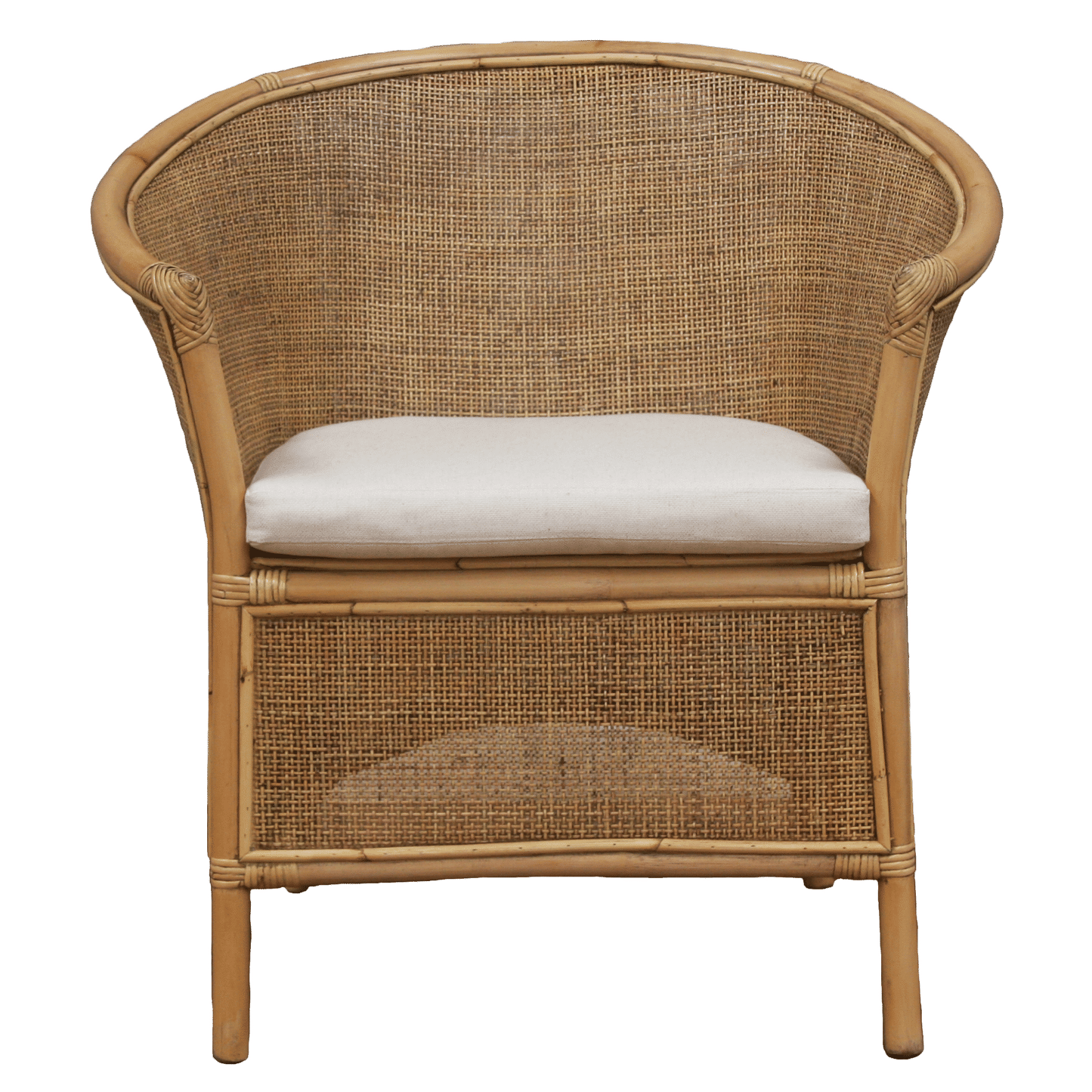 GALILEO RATTAN ARMCHAIR LOUNGE CHAIR - MyChocolateWood