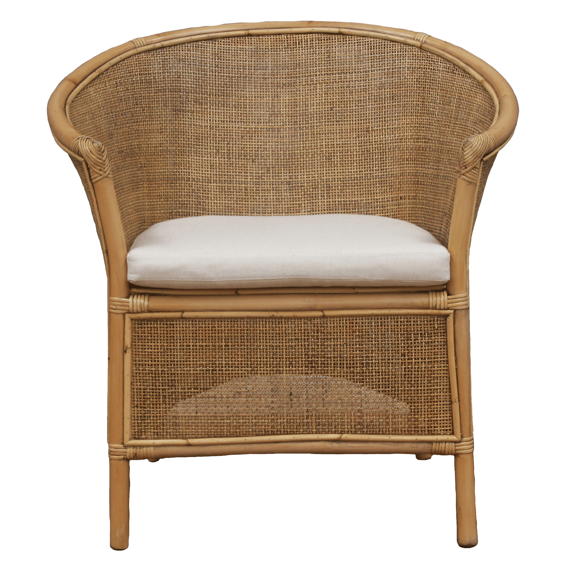 GALILEO RATTAN ARMCHAIR LOUNGE CHAIR - MyChocolateWood