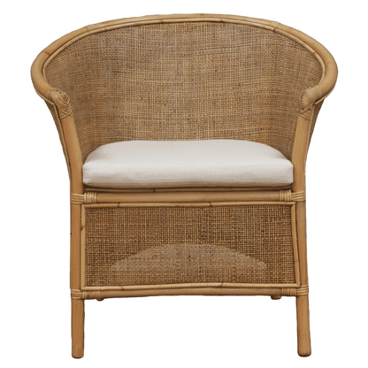 GALILEO RATTAN ARMCHAIR LOUNGE CHAIR