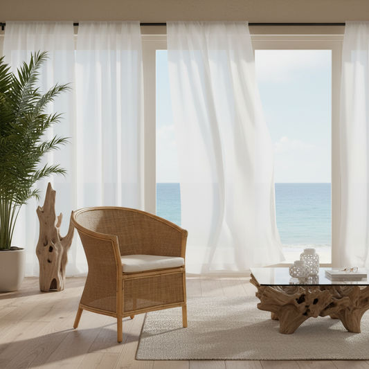 GALILEO RATTAN ARMCHAIR LOUNGE CHAIR - MyChocolateWood