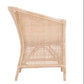 GALILEO RATTAN ARMCHAIR LOUNGE CHAIR NATURAL - MyChocolateWood