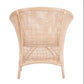 GALILEO RATTAN ARMCHAIR LOUNGE CHAIR NATURAL - MyChocolateWood