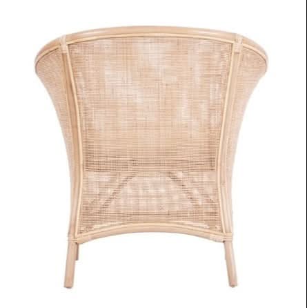 GALILEO RATTAN ARMCHAIR LOUNGE CHAIR NATURAL - MyChocolateWood