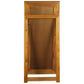 GARDINER SOLID MAHOGANY TIMBER FRAME FREE STANDING MIRROR IN LIGHT PECAN - MyChocolateWood
