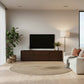 GATSBY 190CM MINDI WOOD 2 DOOR 2 DRAWER TV UNIT, WALNUT - MyChocolateWood