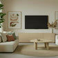 GATSBY MINDI WOOD 2 DOOR 2 DRAWER TV UNIT ETU NATURAL 190CM - MyChocolateWood