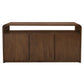 GATSBY MINDI WOOD 3 DOOR BUFFET/SIDEBOARD, WALNUT 150CM - MyChocolateWood