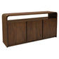 GATSBY MINDI WOOD 3 DOOR BUFFET/SIDEBOARD, WALNUT 150CM - MyChocolateWood