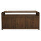 GATSBY MINDI WOOD 3 DOOR BUFFET/SIDEBOARD, WALNUT 150CM - MyChocolateWood