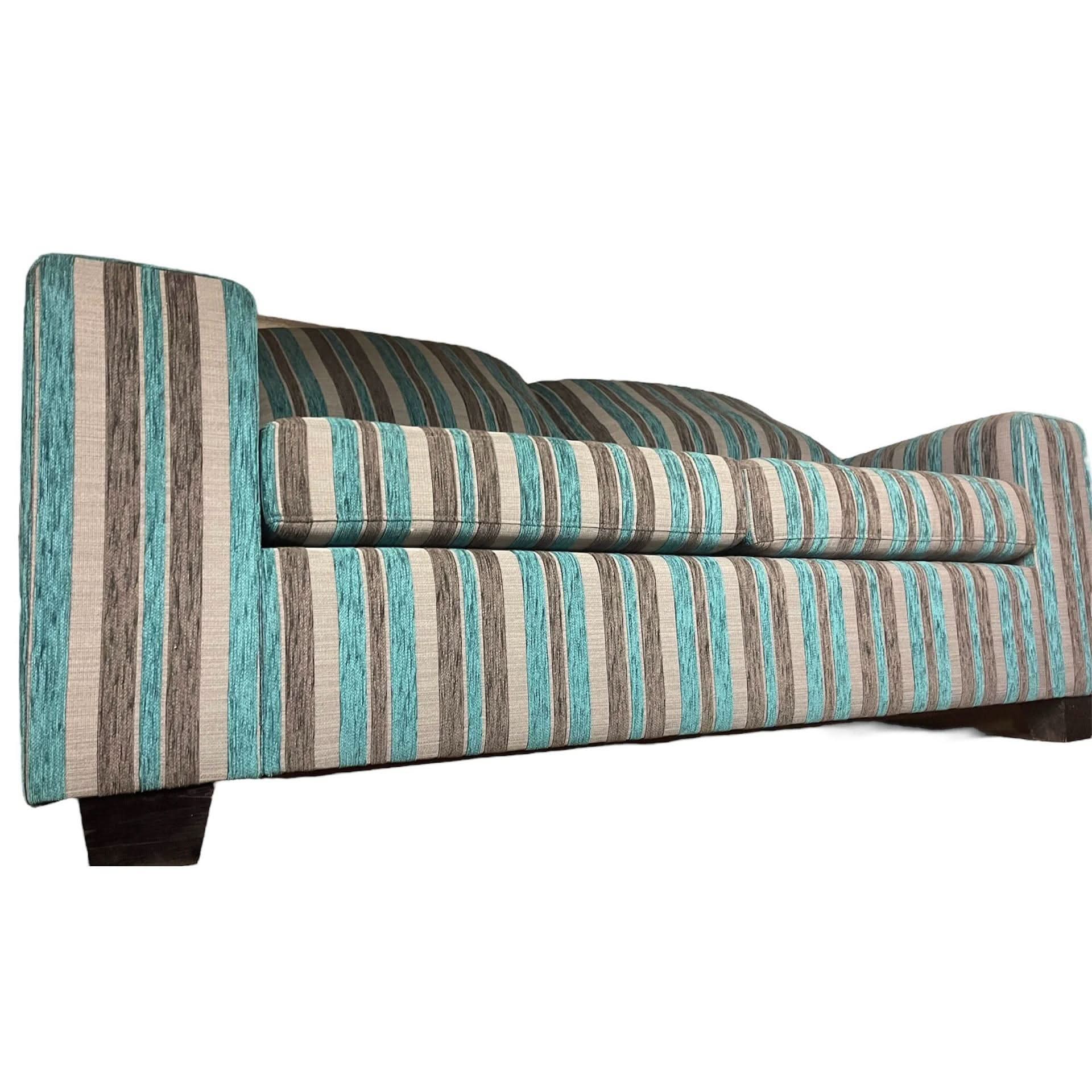 GENNA AUSTRALIAN CUSTOM-MADE FABRIC SOFA - FLOOR STOCK CLEARANCE - MyChocolateWood