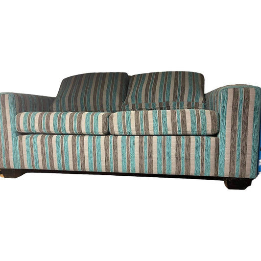 GENNA AUSTRALIAN CUSTOM-MADE FABRIC SOFA - FLOOR STOCK CLEARANCE