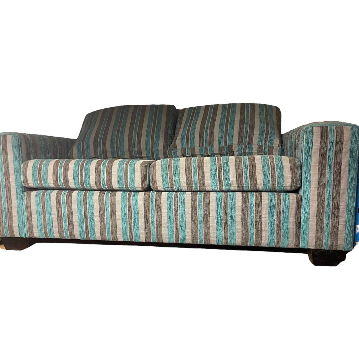 GENNA AUSTRALIAN CUSTOM-MADE FABRIC SOFA - FLOOR STOCK CLEARANCE - MyChocolateWood