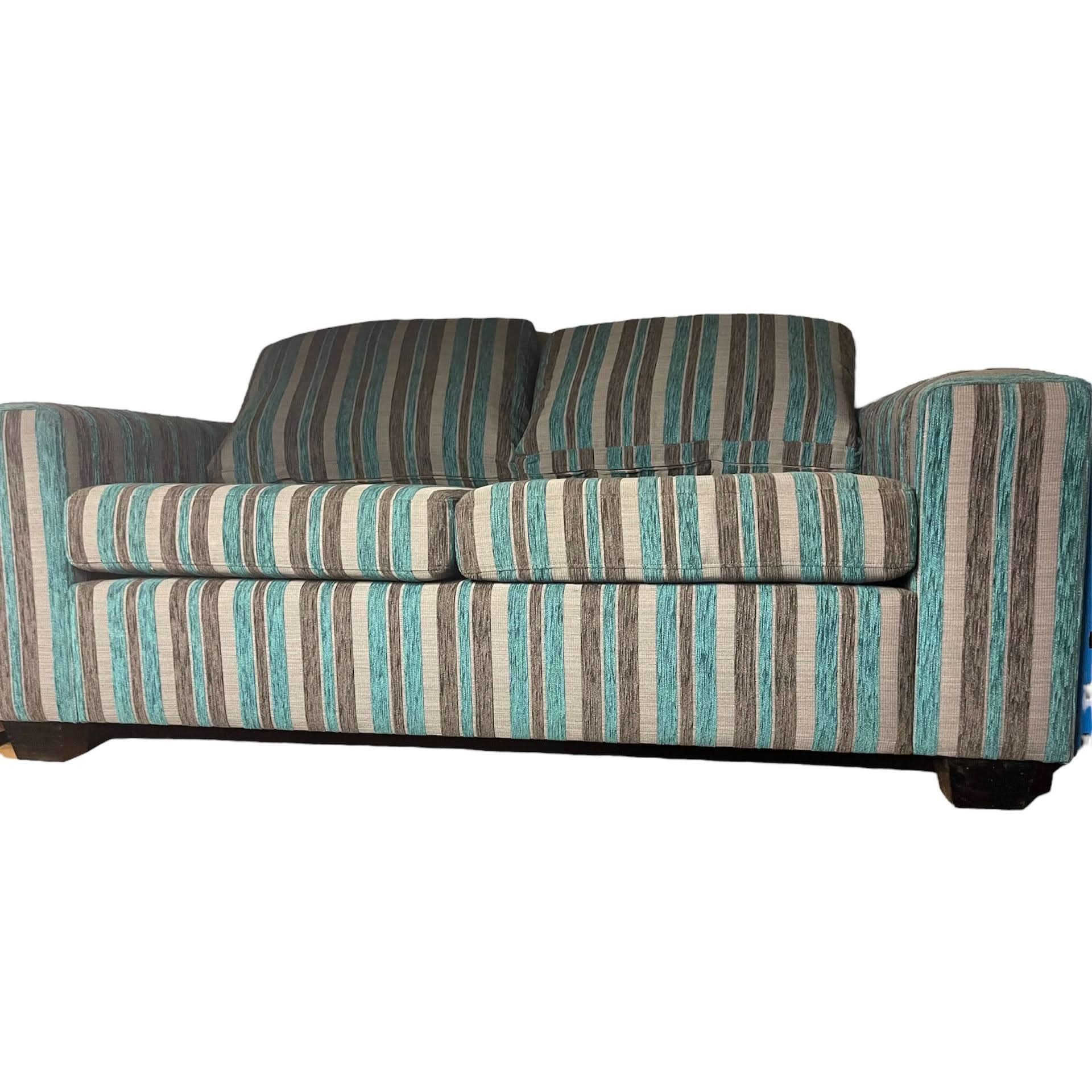 GENNA AUSTRALIAN CUSTOM-MADE FABRIC SOFA - FLOOR STOCK CLEARANCE - MyChocolateWood