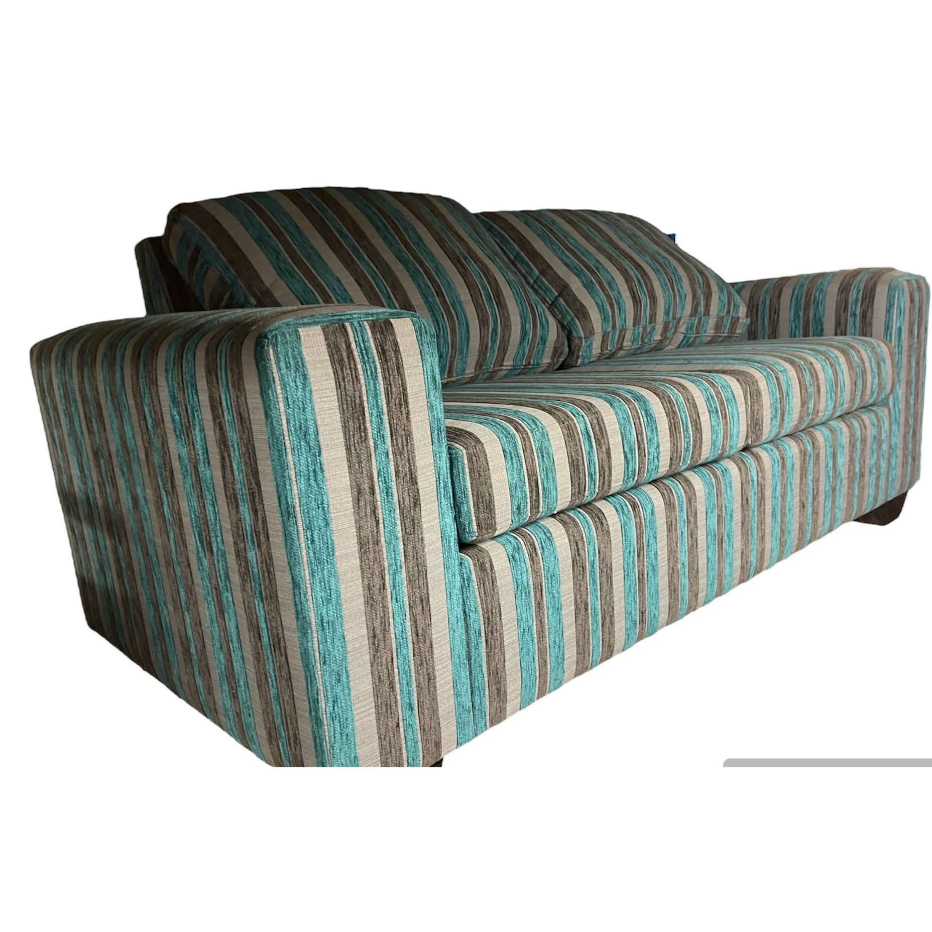 GENNA AUSTRALIAN CUSTOM-MADE FABRIC SOFA - FLOOR STOCK CLEARANCE - MyChocolateWood