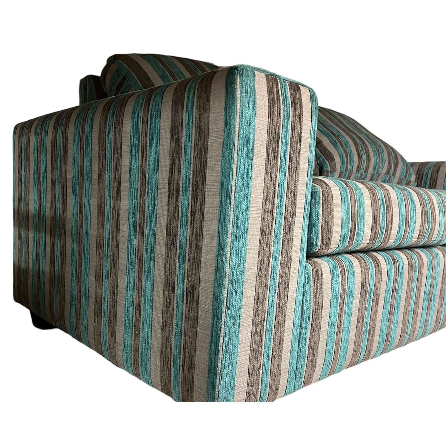 GENNA AUSTRALIAN CUSTOM-MADE FABRIC SOFA - FLOOR STOCK CLEARANCE - MyChocolateWood