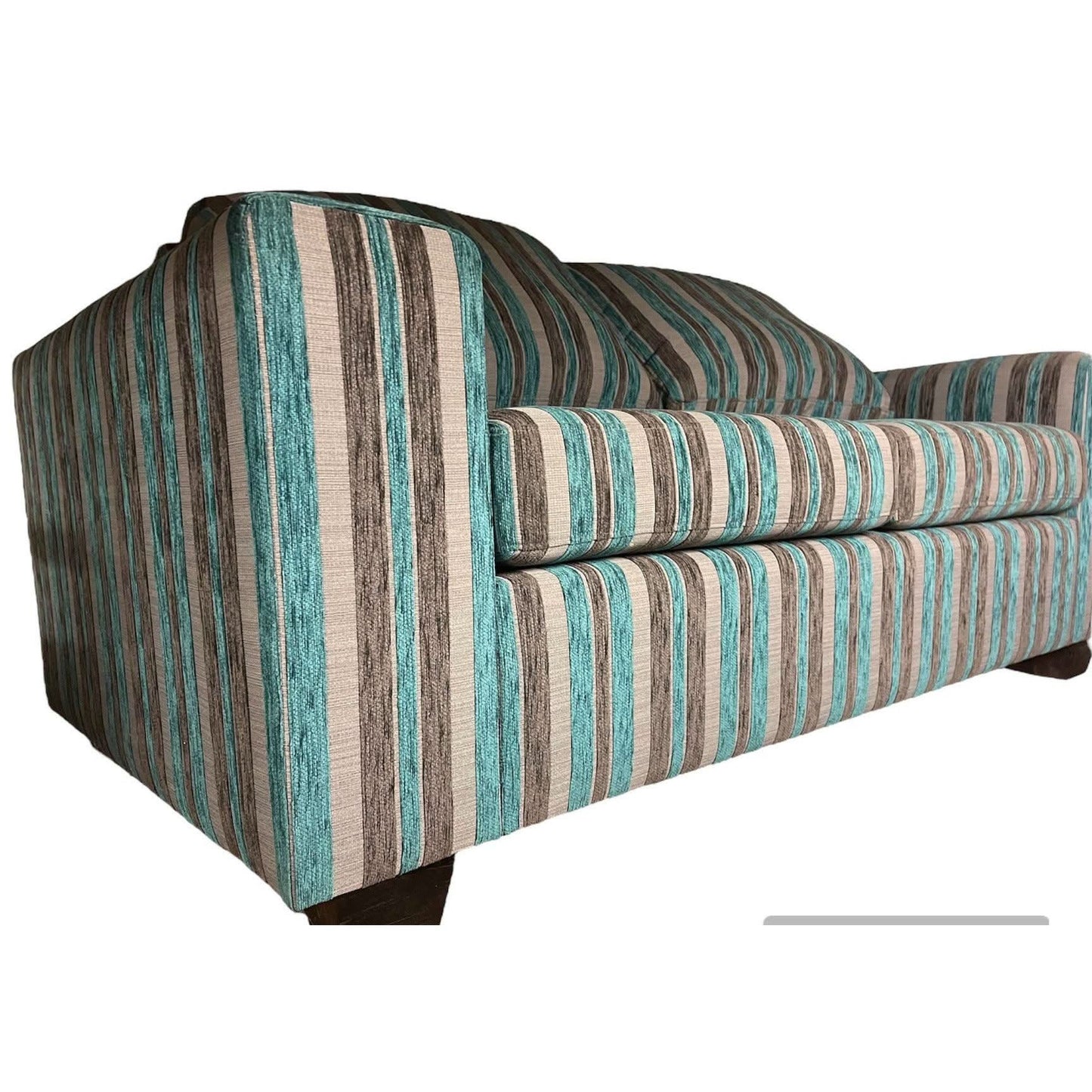 GENNA AUSTRALIAN CUSTOM-MADE FABRIC SOFA - FLOOR STOCK CLEARANCE