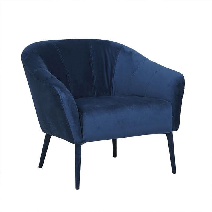 GlobeWest Delilah Occasional Chair - MyChocolateWood