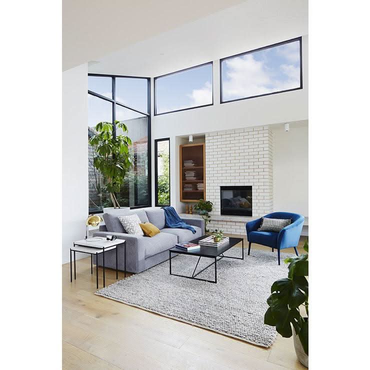 GlobeWest Delilah Occasional Chair - MyChocolateWood