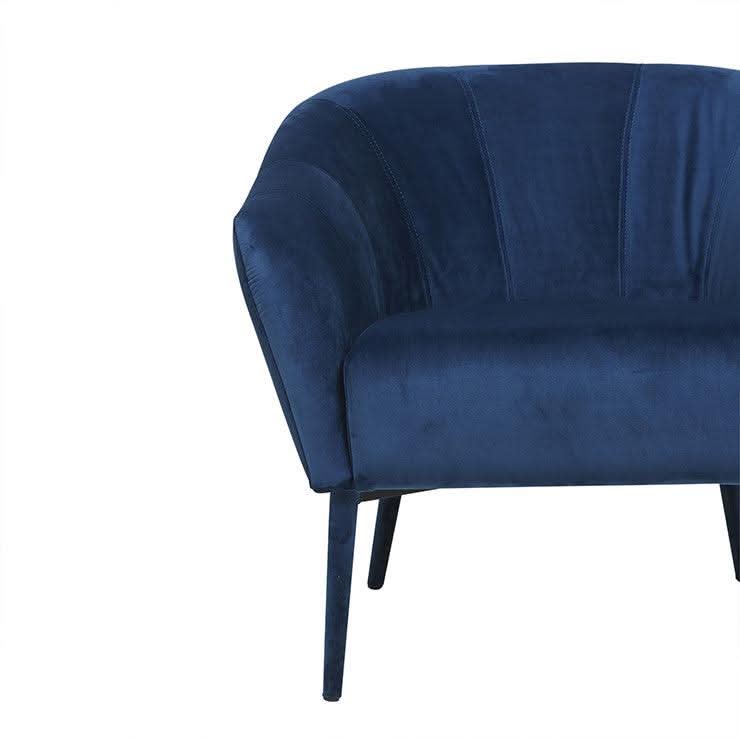 GlobeWest Delilah Occasional Chair - MyChocolateWood