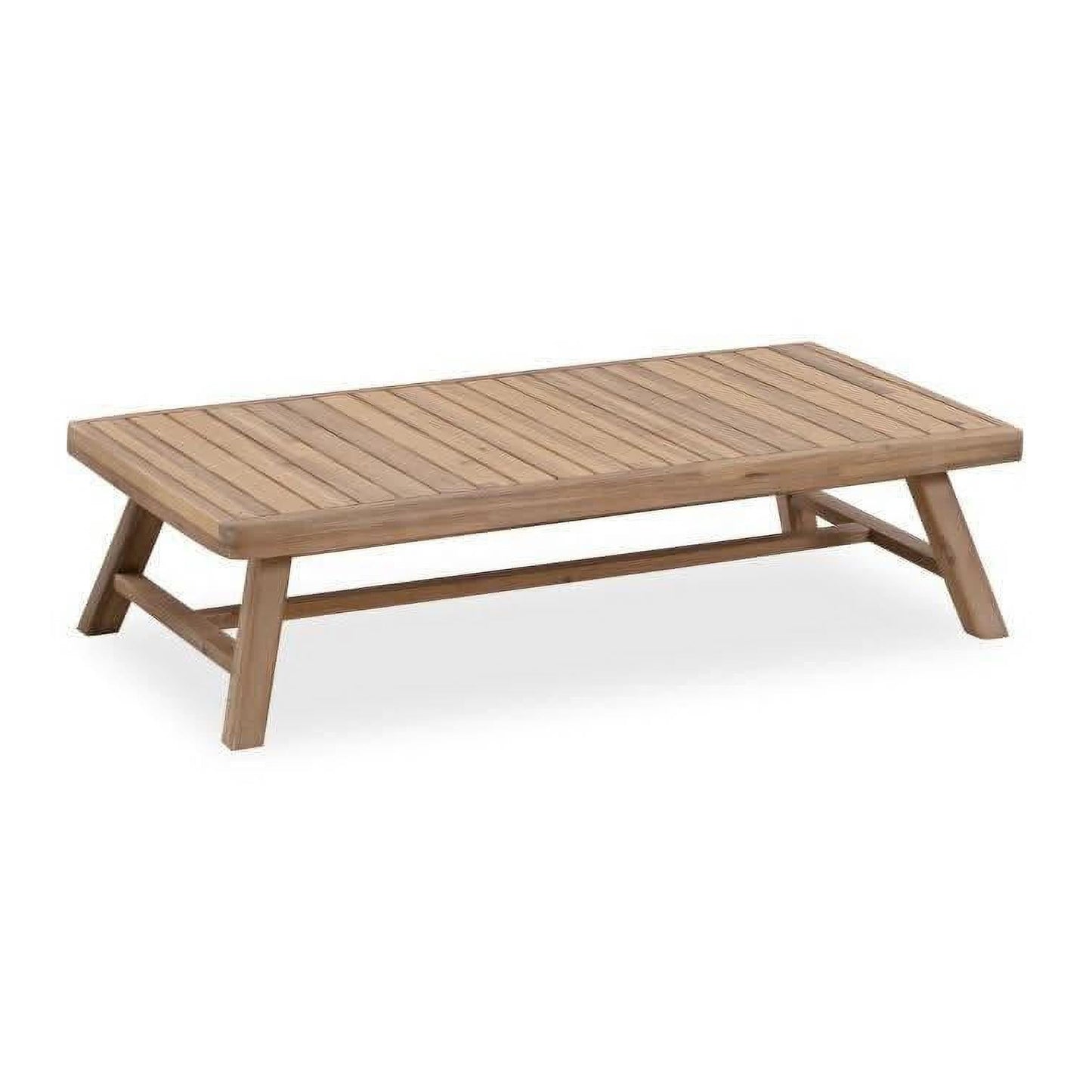GLOSTER ACACIA WOOD & ROPE 4 - PIECE OUTDOORS SETTING