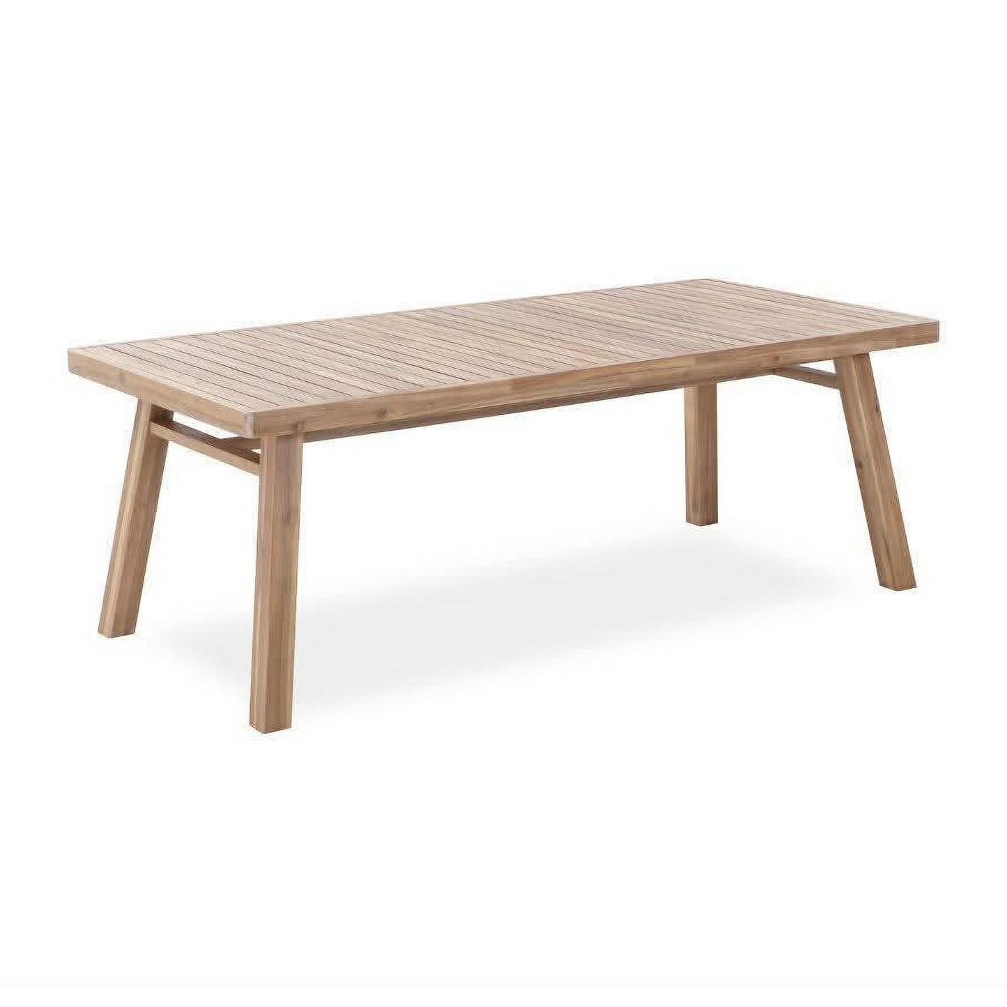GLOSTER ACACIA WOOD & ROPE 7 - PIECE DINING SUITE
