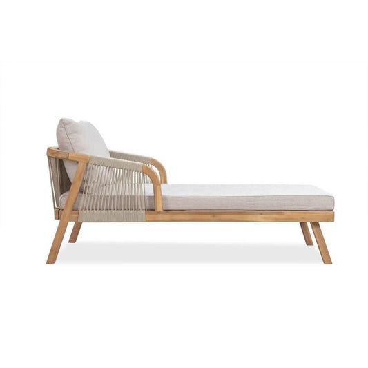 GLOSTER ACACIA WOOD SUN LOUNGER - MyChocolateWood