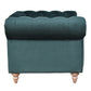 GOTCHA CHESTERFIELD ARMCHAIR IN GREEN VELVET - MyChocolateWood