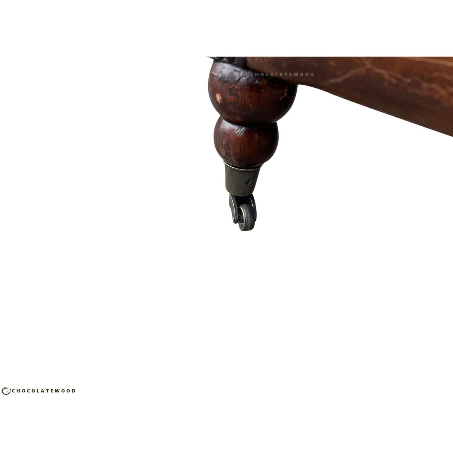 GRACELAND ANTIQUE PREMIUM GRADE LEATHER ARMCHAIR IN CARAMEL - MyChocolateWood