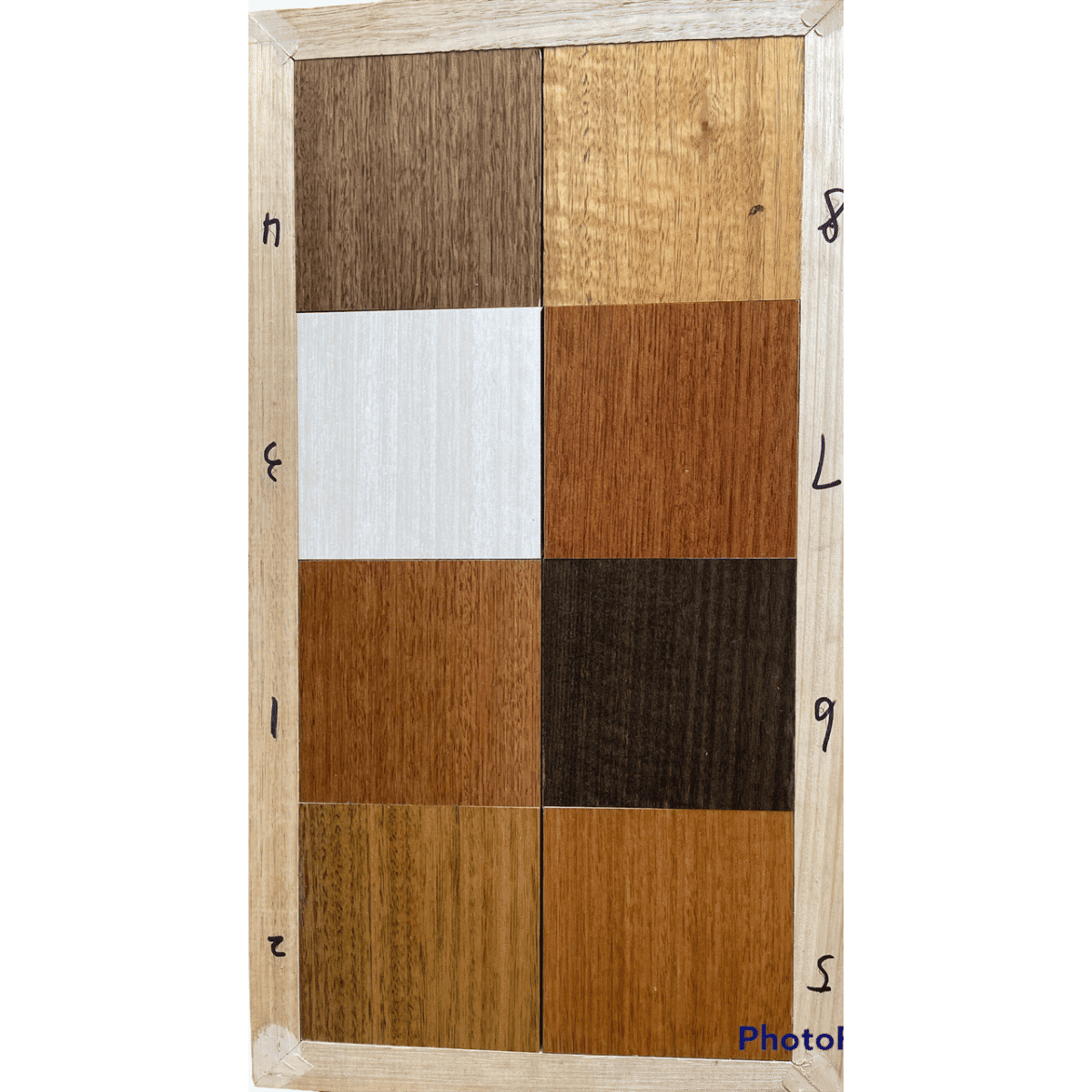 GRAINGER POLYURETHANE WALL MOUNTED 6 DRAWER TV/ENTERTAINMENT UNIT 2400MM - MyChocolateWood