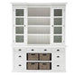 GRANADA BUFFET & HUTCH CUSTOM MADE TO ORDER IN AUSTRALIA - MyChocolateWood