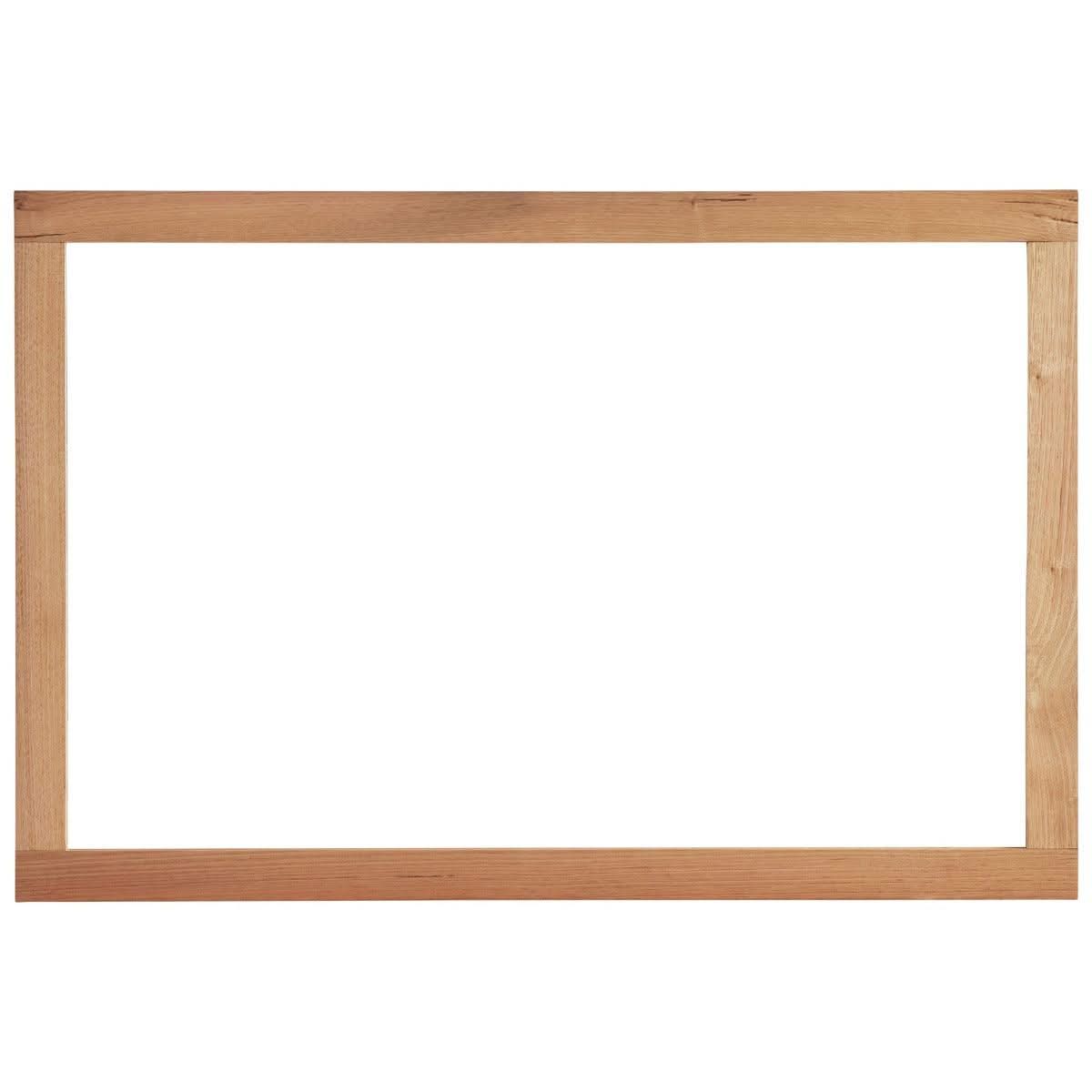 GRANVILLE MIRROR TASSIE OAK FRAME - MyChocolateWood