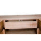 GRANVILLE TASSIE OAK BUFFET/SIDEBOARD 4 DOORS & 1 HIDDEN DRAWER NATURAL - MyChocolateWood