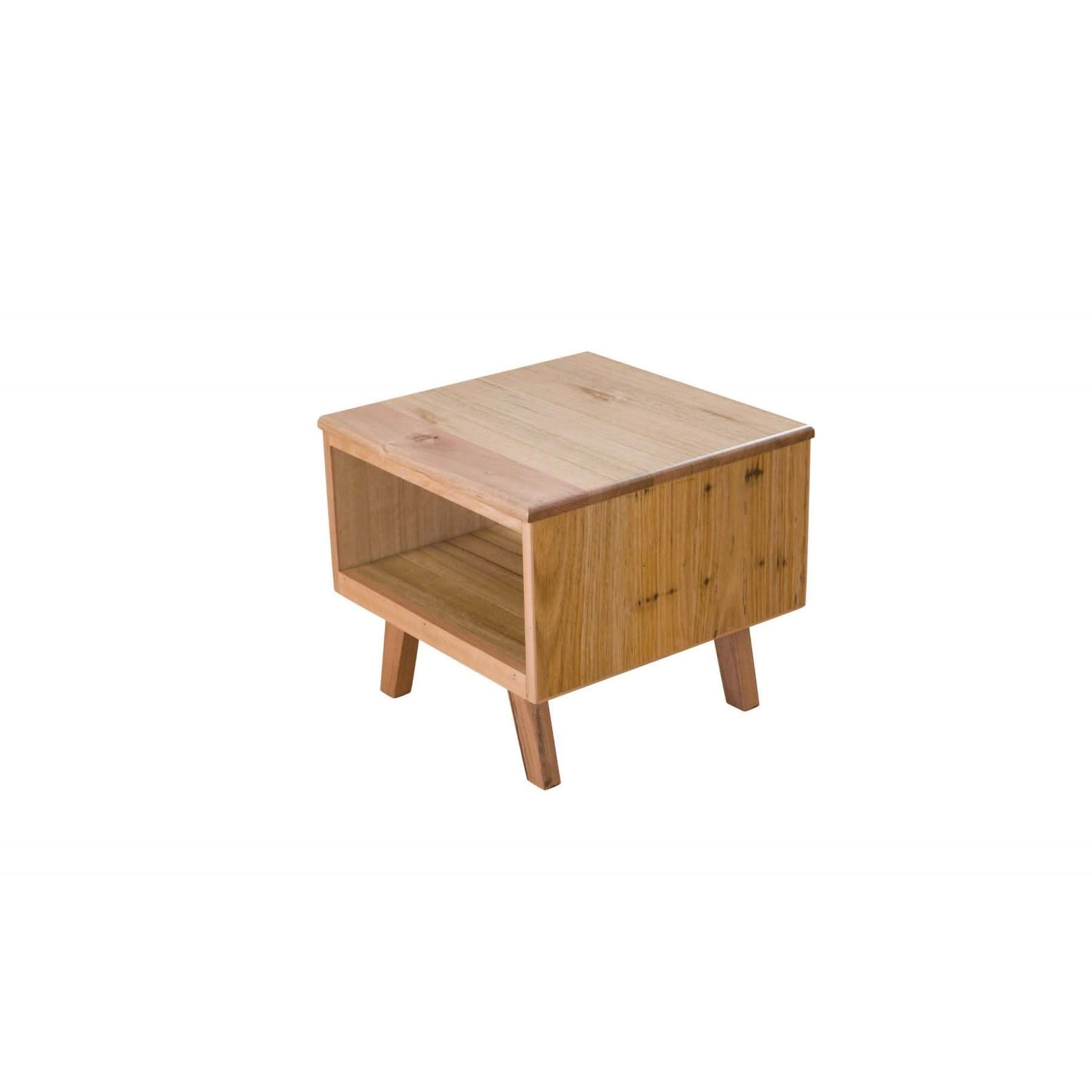 GRANVILLE TASSIE OAK LAMP TABLE/SIDE TABLE - MyChocolateWood