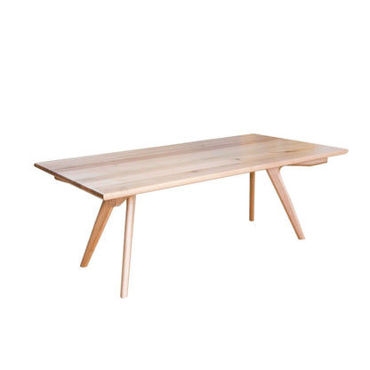 GRANVILLE TASSIE OAK RECTANGULAR DINING TABLE 180CM - MyChocolateWood