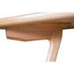 GRANVILLE TASSIE OAK RECTANGULAR DINING TABLE 180CM - MyChocolateWood