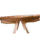 GRANVILLE TASSIE OAK RECTANGULAR DINING TABLE 180CM - MyChocolateWood