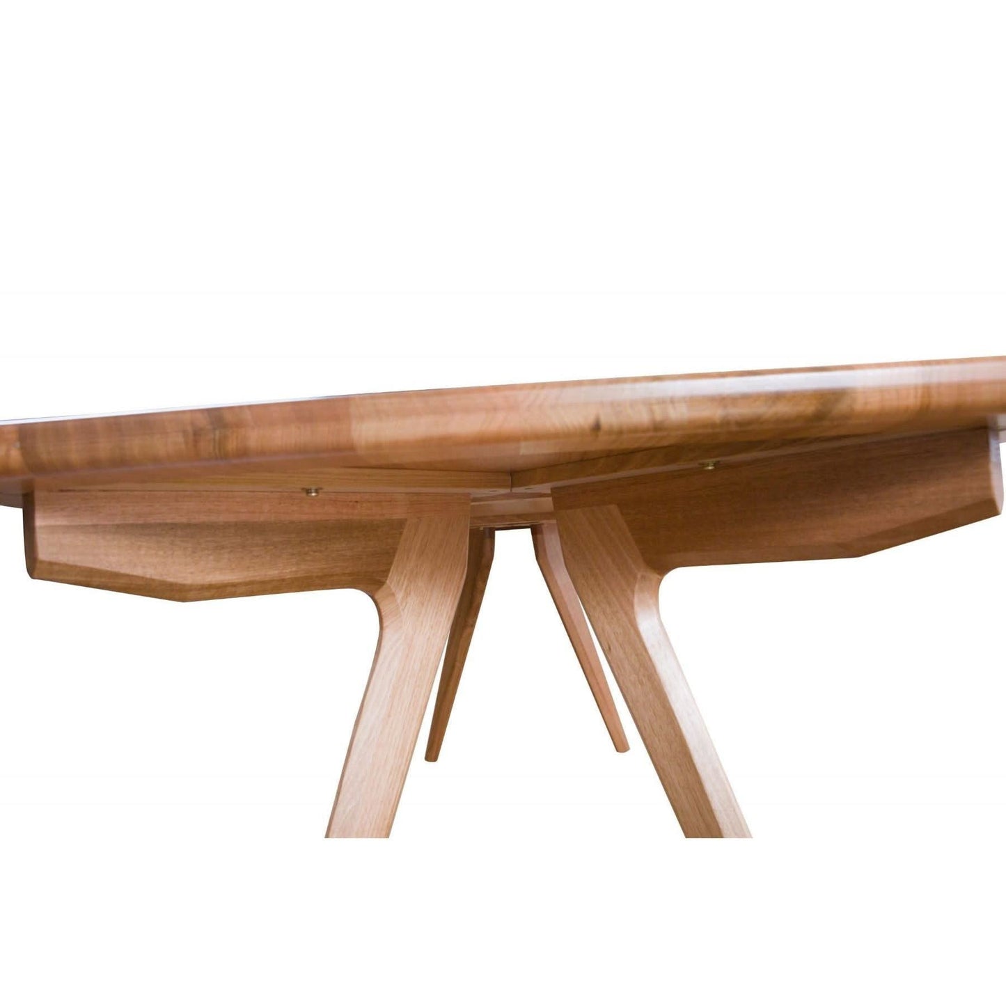 GRANVILLE TASSIE OAK RECTANGULAR DINING TABLE 180CM - MyChocolateWood