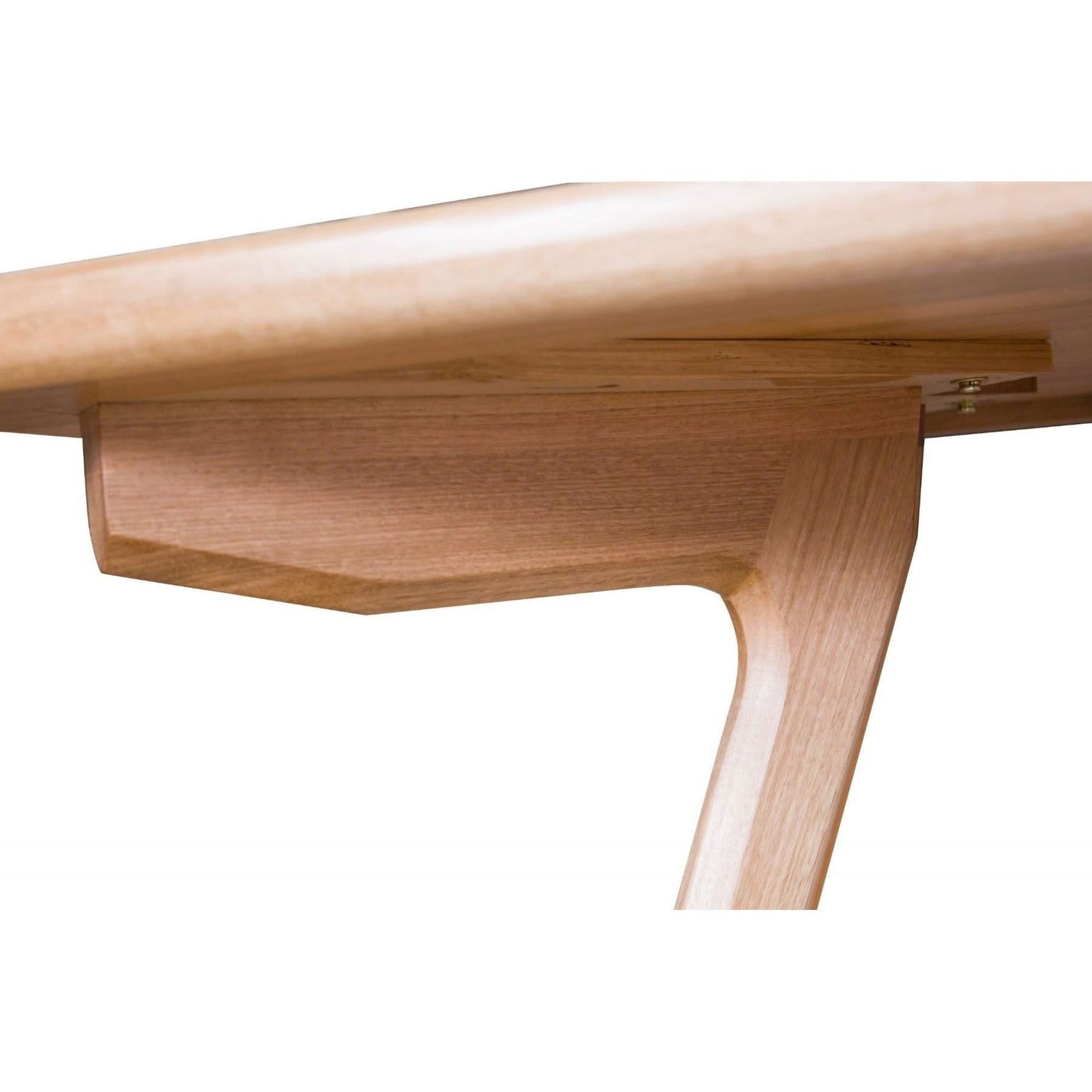 GRANVILLE TASSIE OAK RECTANGULAR DINING TABLE 210CM - MyChocolateWood