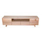 GRANVILLE TASSIE OAK TV UNIT 194CM WITH 2 DOORS & 2 DRAWERS - MyChocolateWood