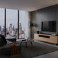 GRANVILLE TASSIE OAK TV UNIT 194CM WITH 2 DOORS & 2 DRAWERS - MyChocolateWood
